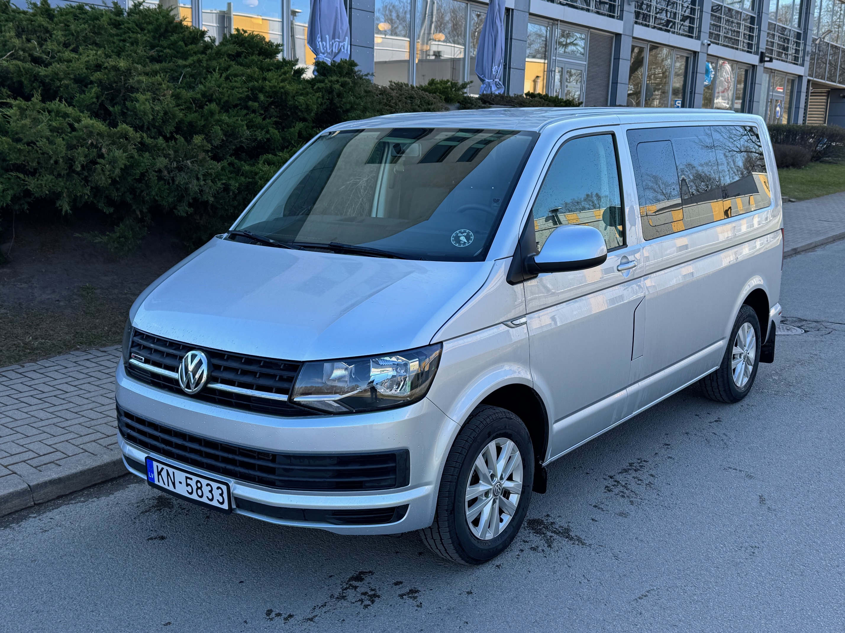 Vw Transporter 4Motion 2.0Tdi 150hp 9seats Manual