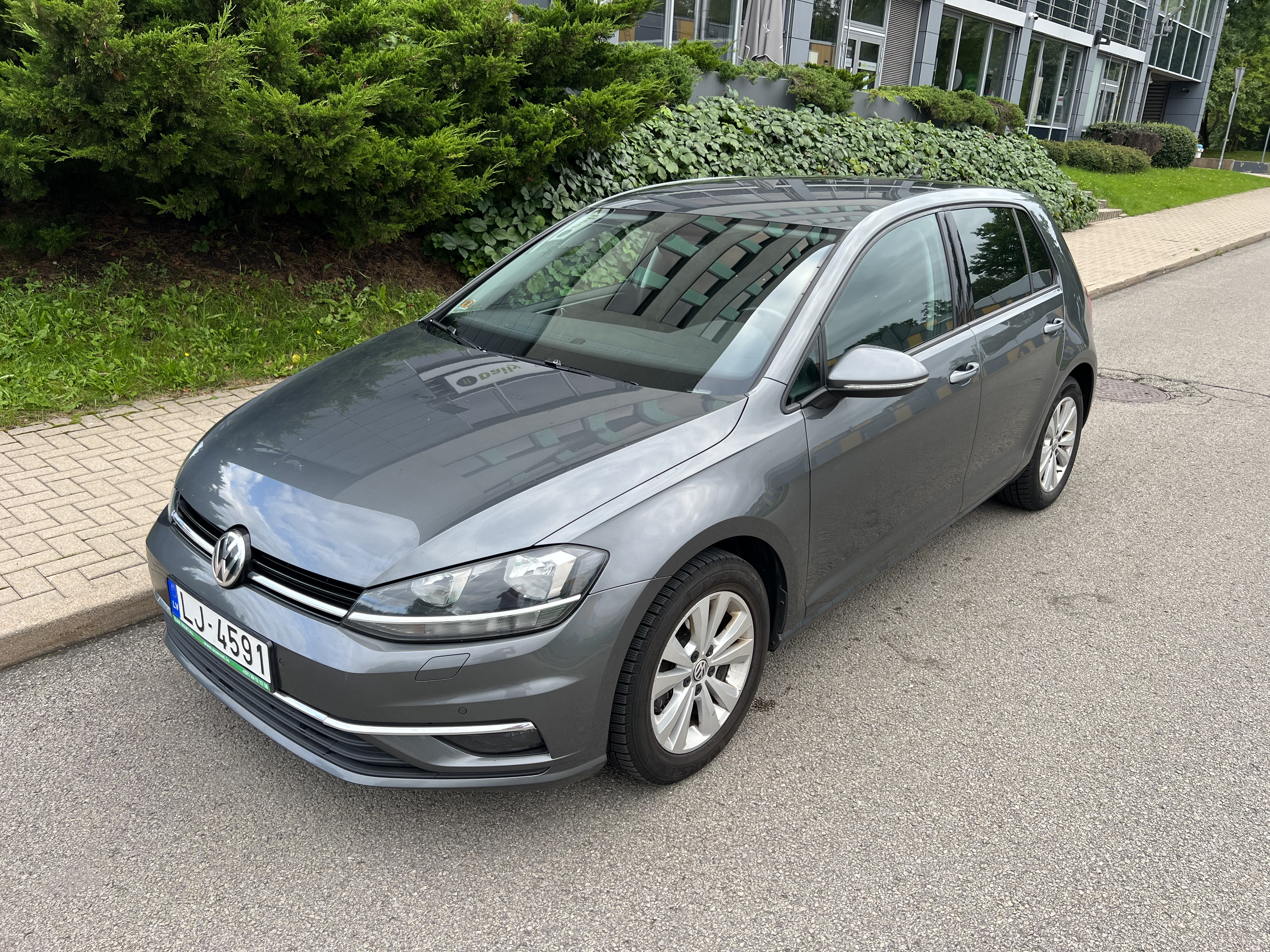 Vw Golf 1.5Tsi 150hp Hatcback Automatic