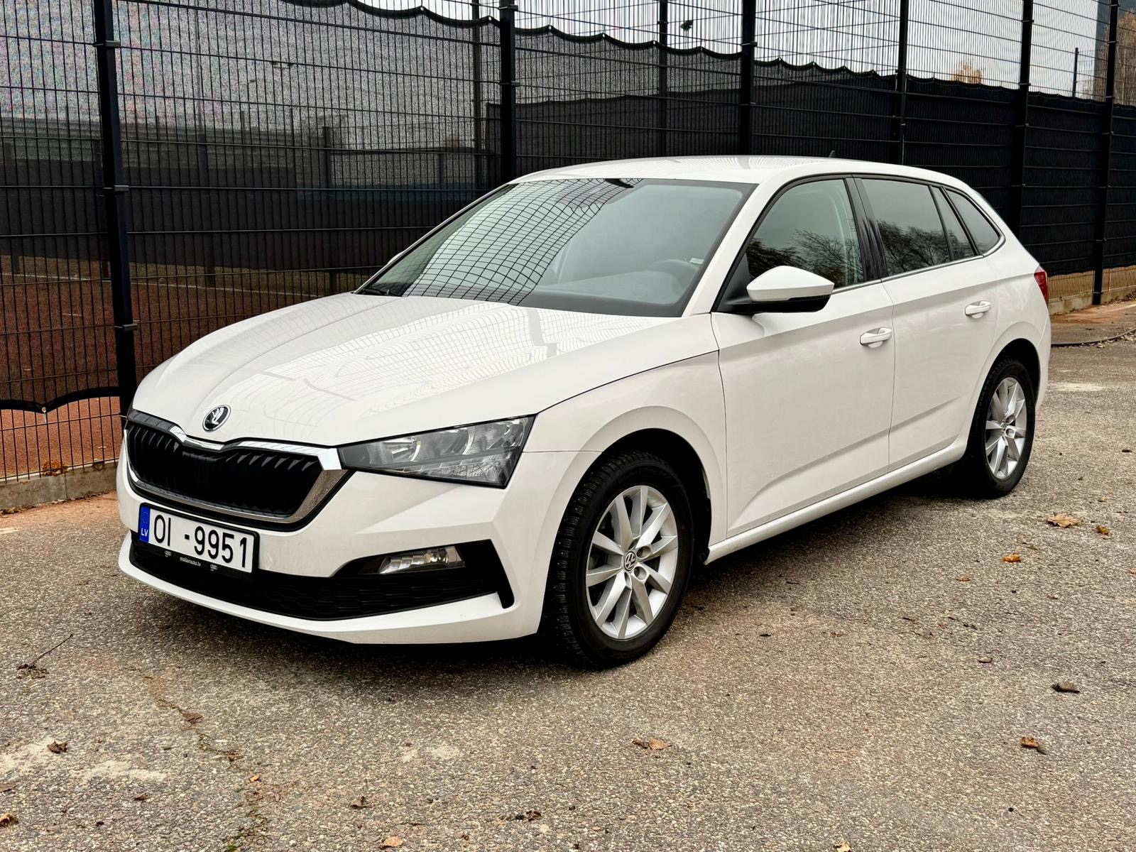 Skoda Scala 1.0Tsi 116hp Automatic