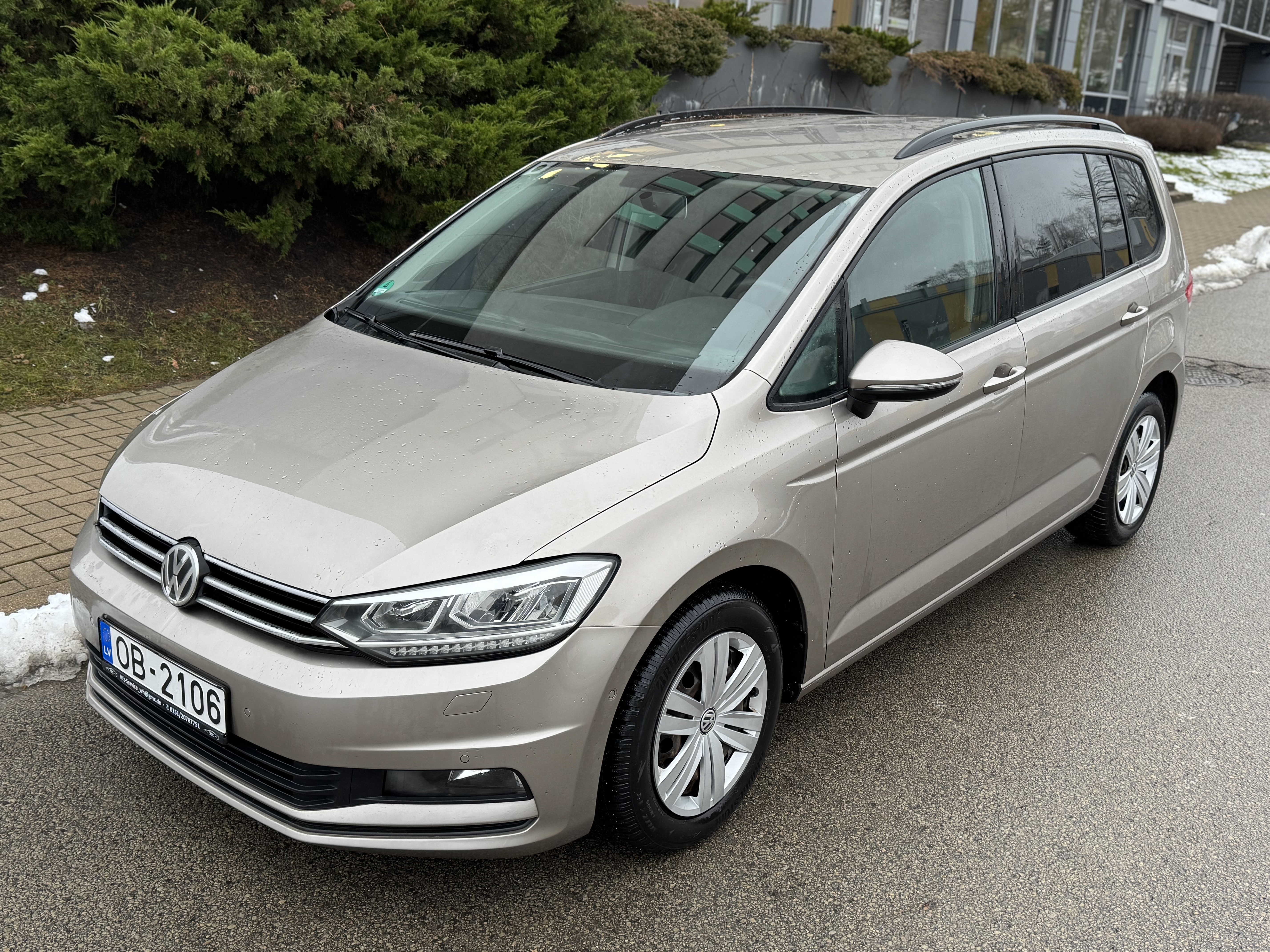 Vw Touran 2.0Tdi Automatic 7seats