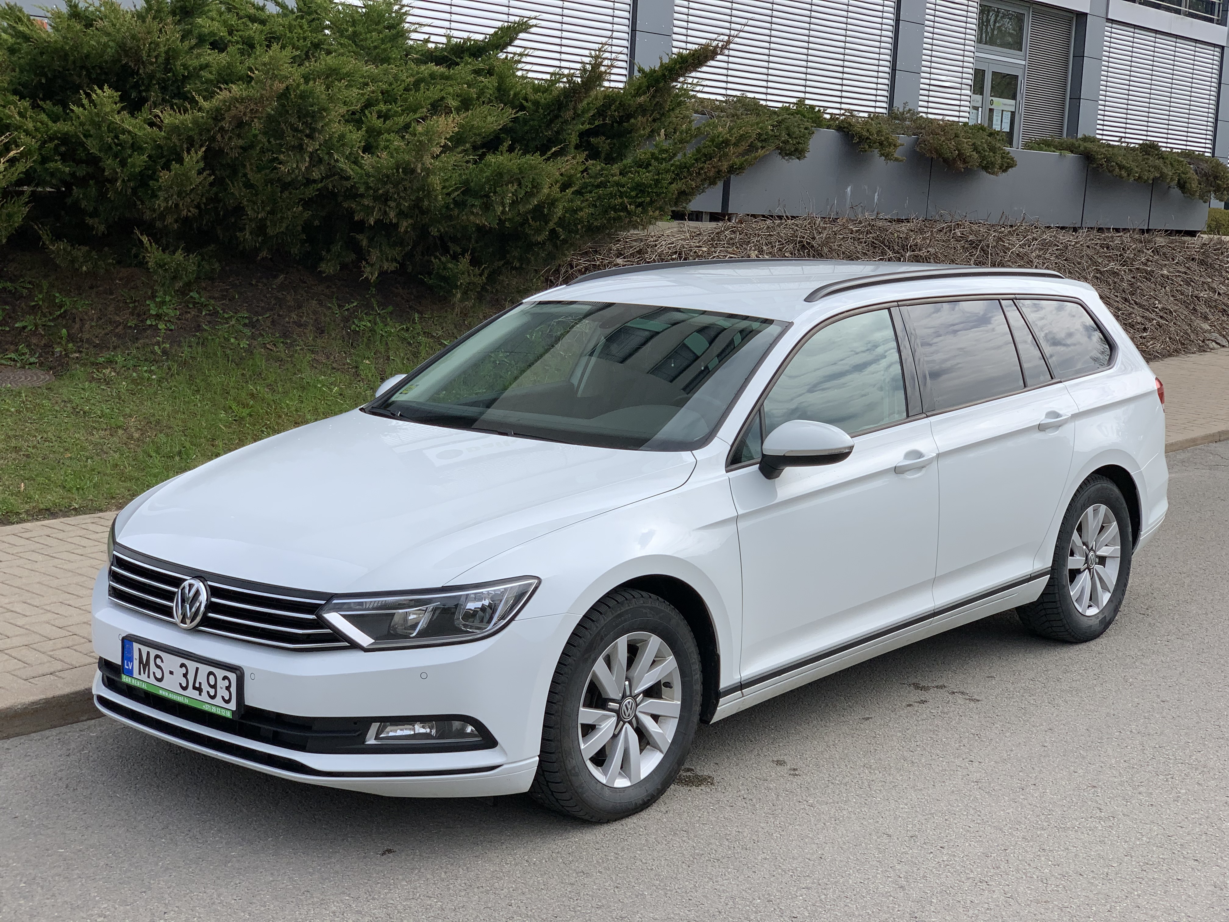 Vw Passat Variant 1.6Tdi Automatic