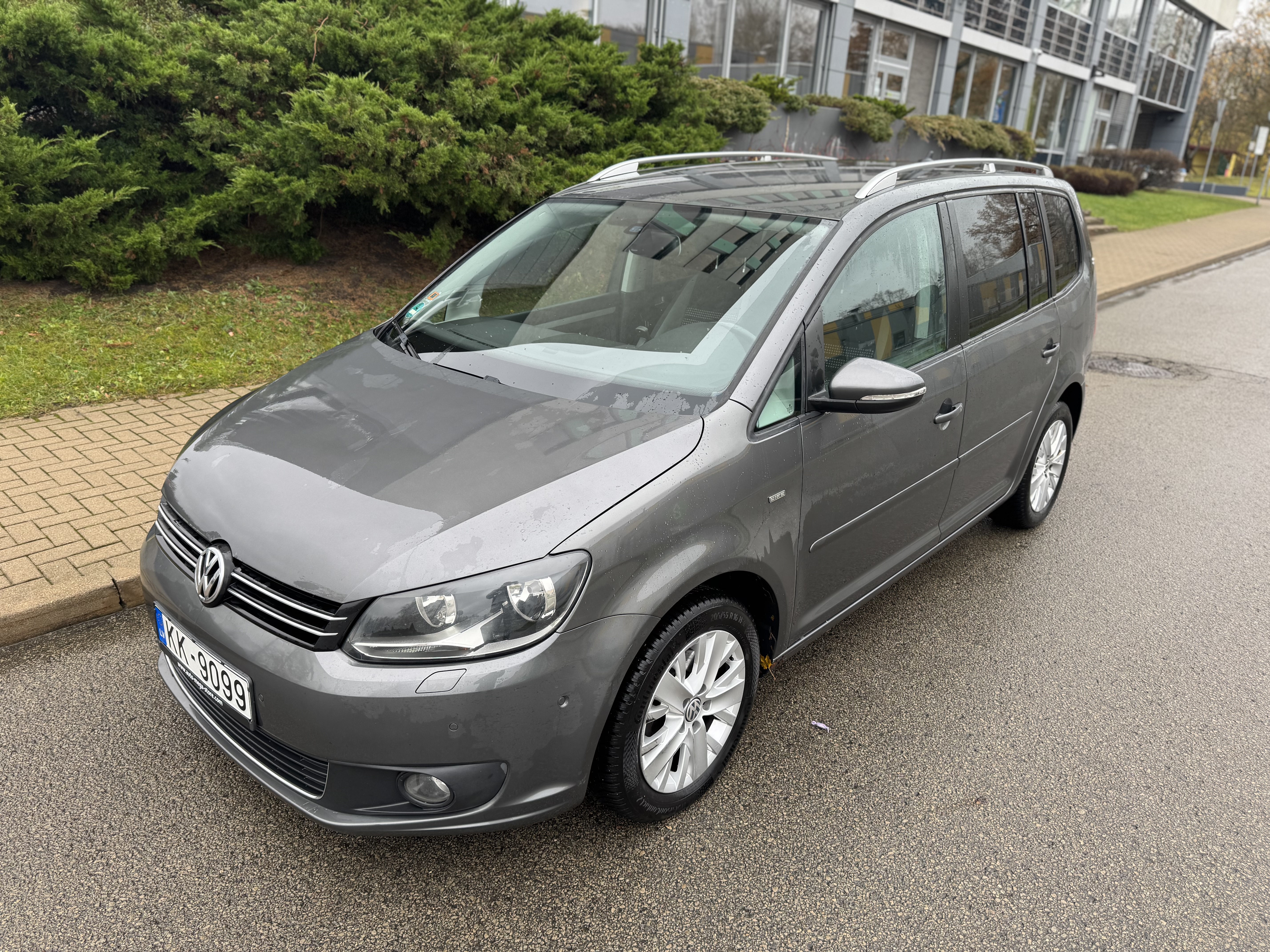 Vw Touran 1.6Tdi 105hp Automatic 7seats