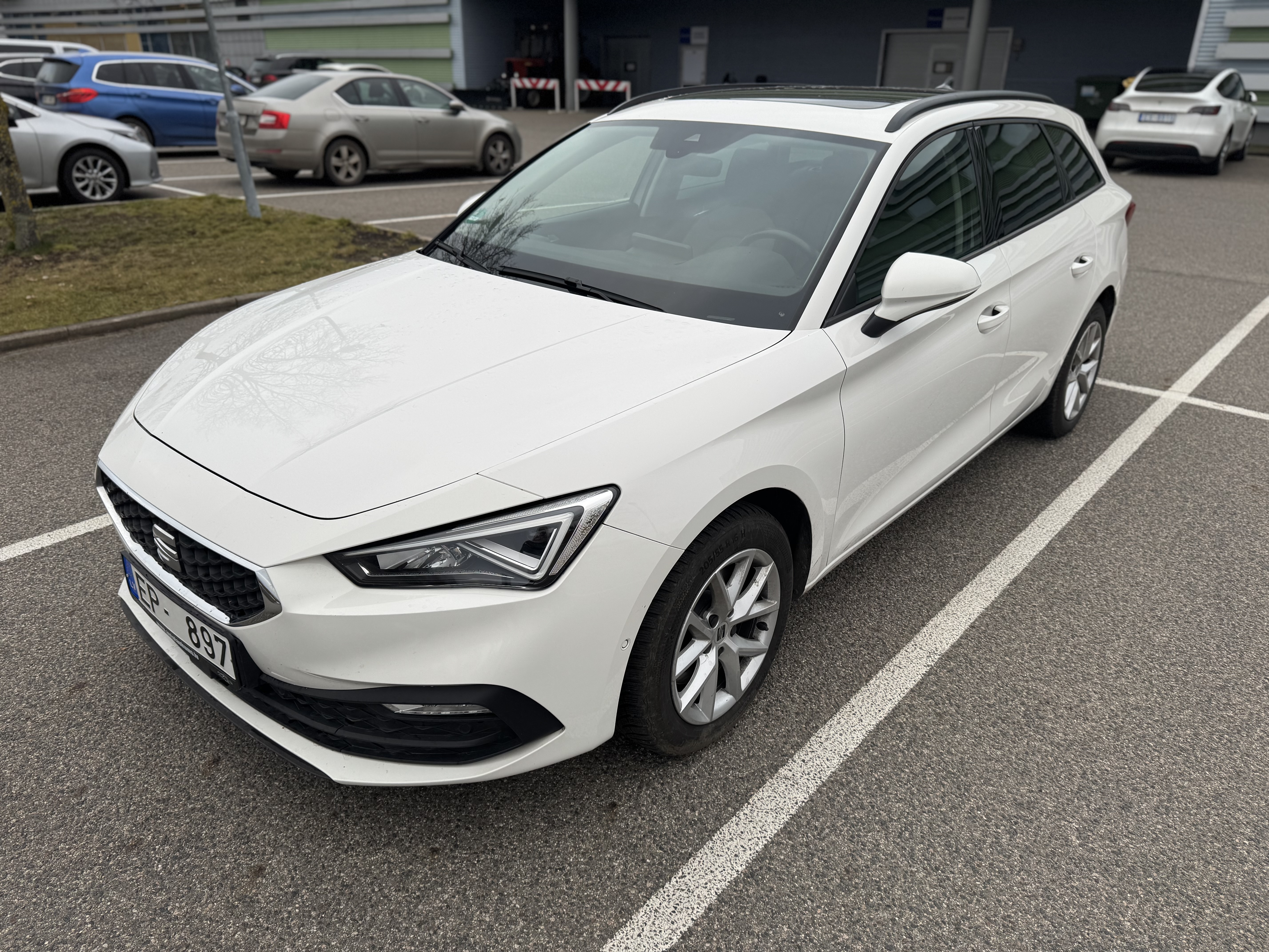 Seat Leon 2.0tdi 150hp Automatic