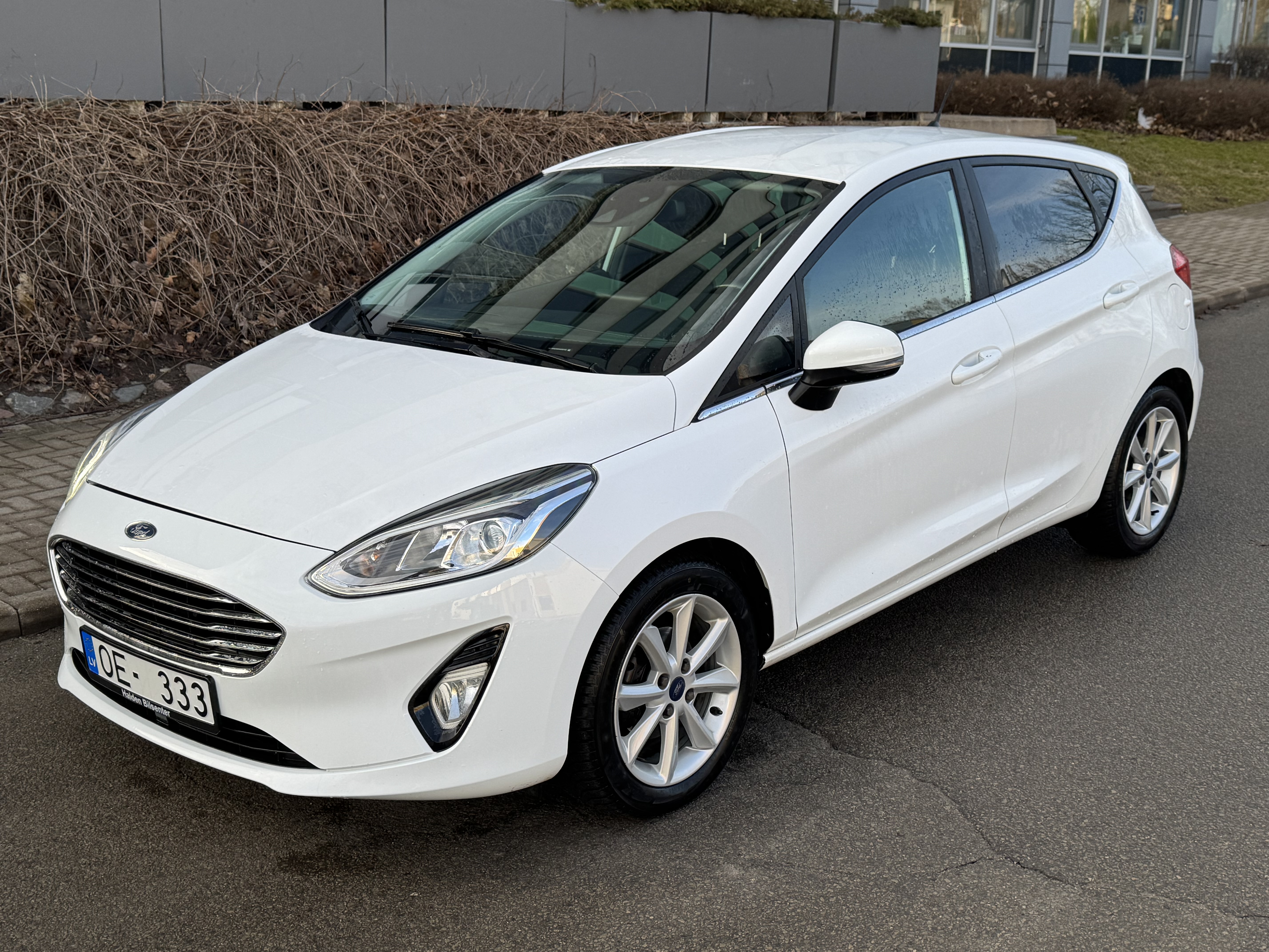 Ford Fiesta 1.0tsi Manual