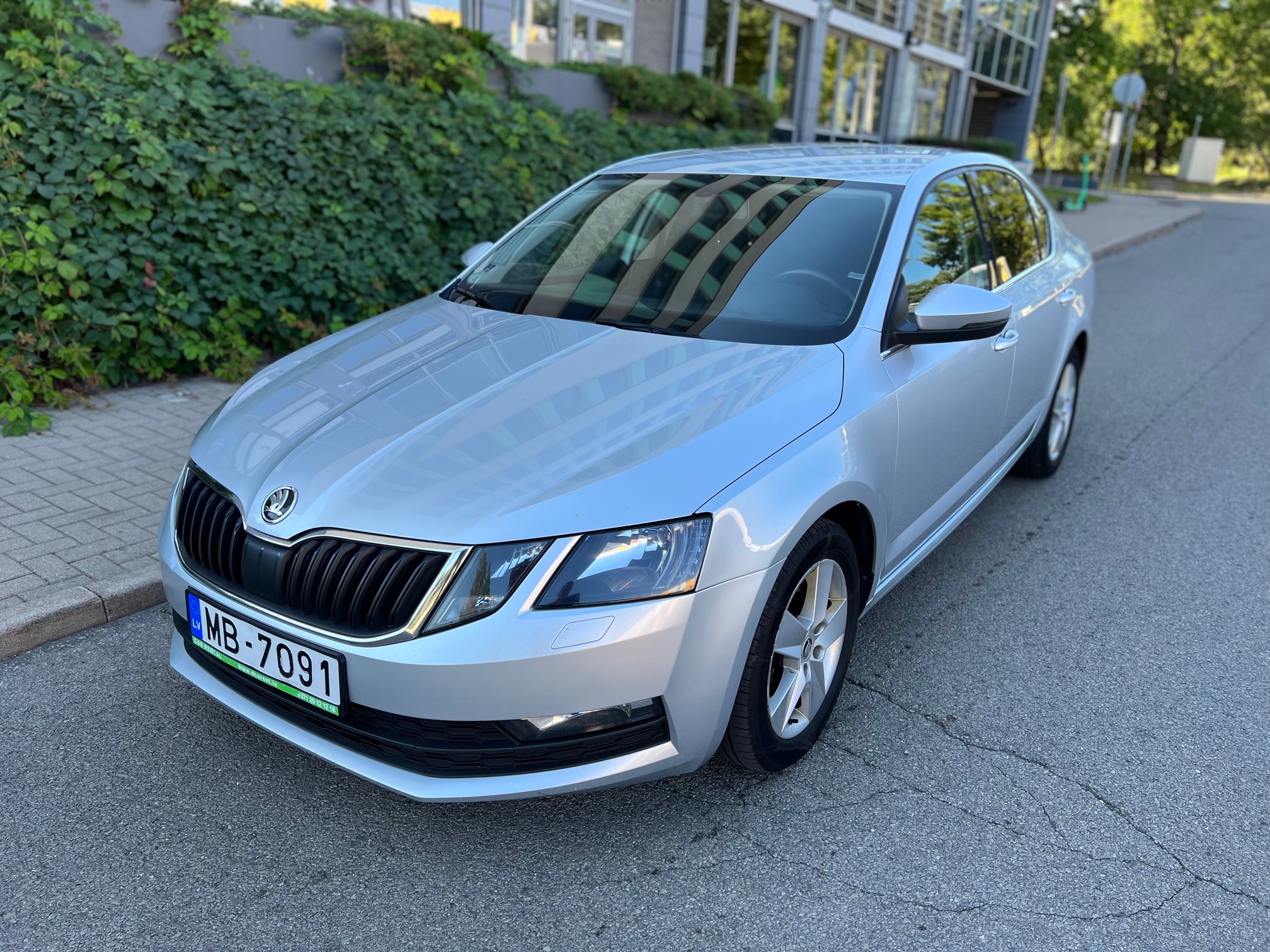 Skoda Octavia 1.6Tdi Automatic