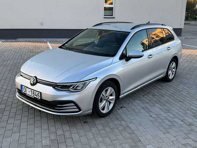 Vw Golf 8 2.0Tdi 116hp Variant Automatic