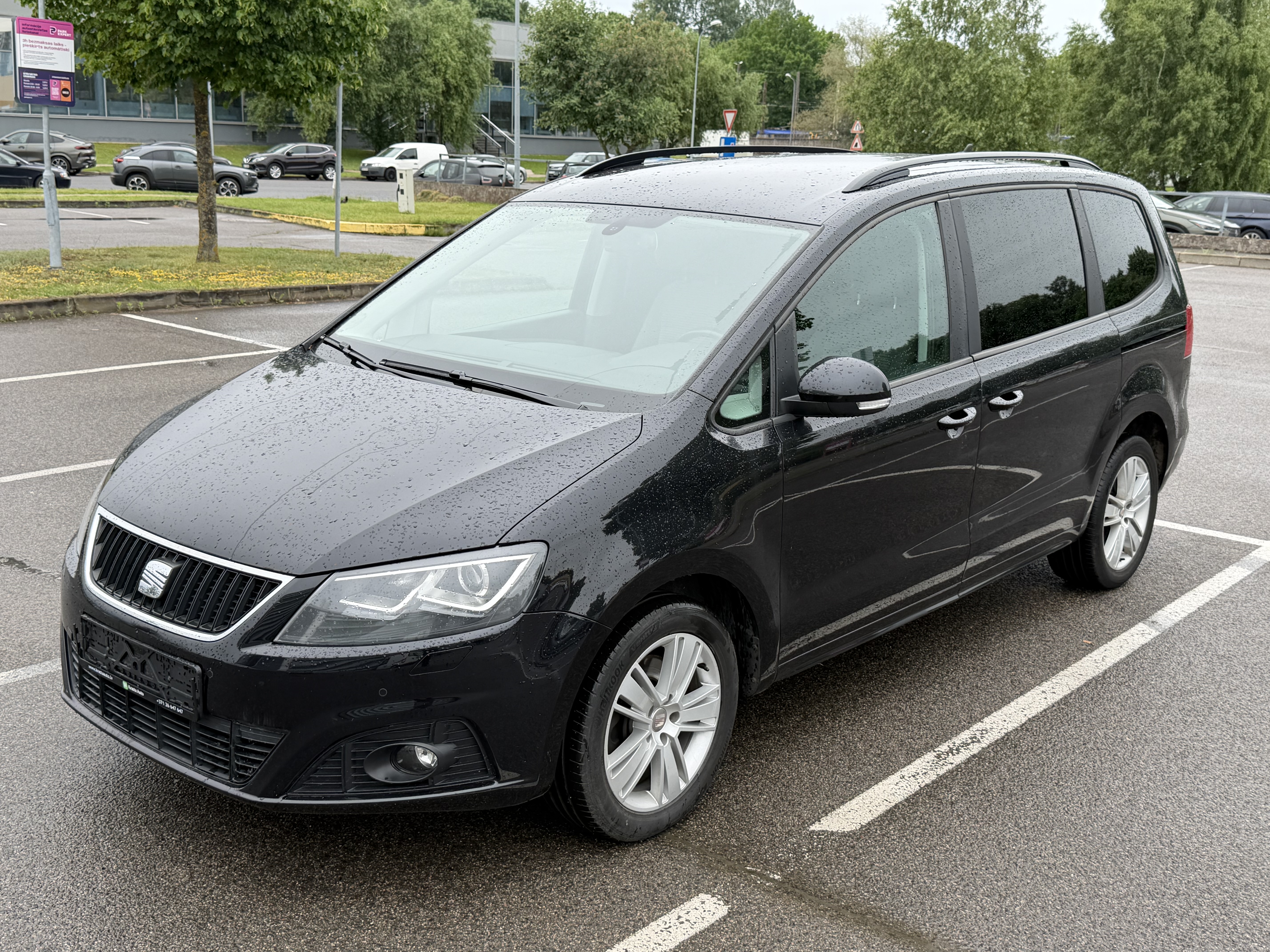 Seat Alhambra 7seats 2.0tdi 140hp Manual