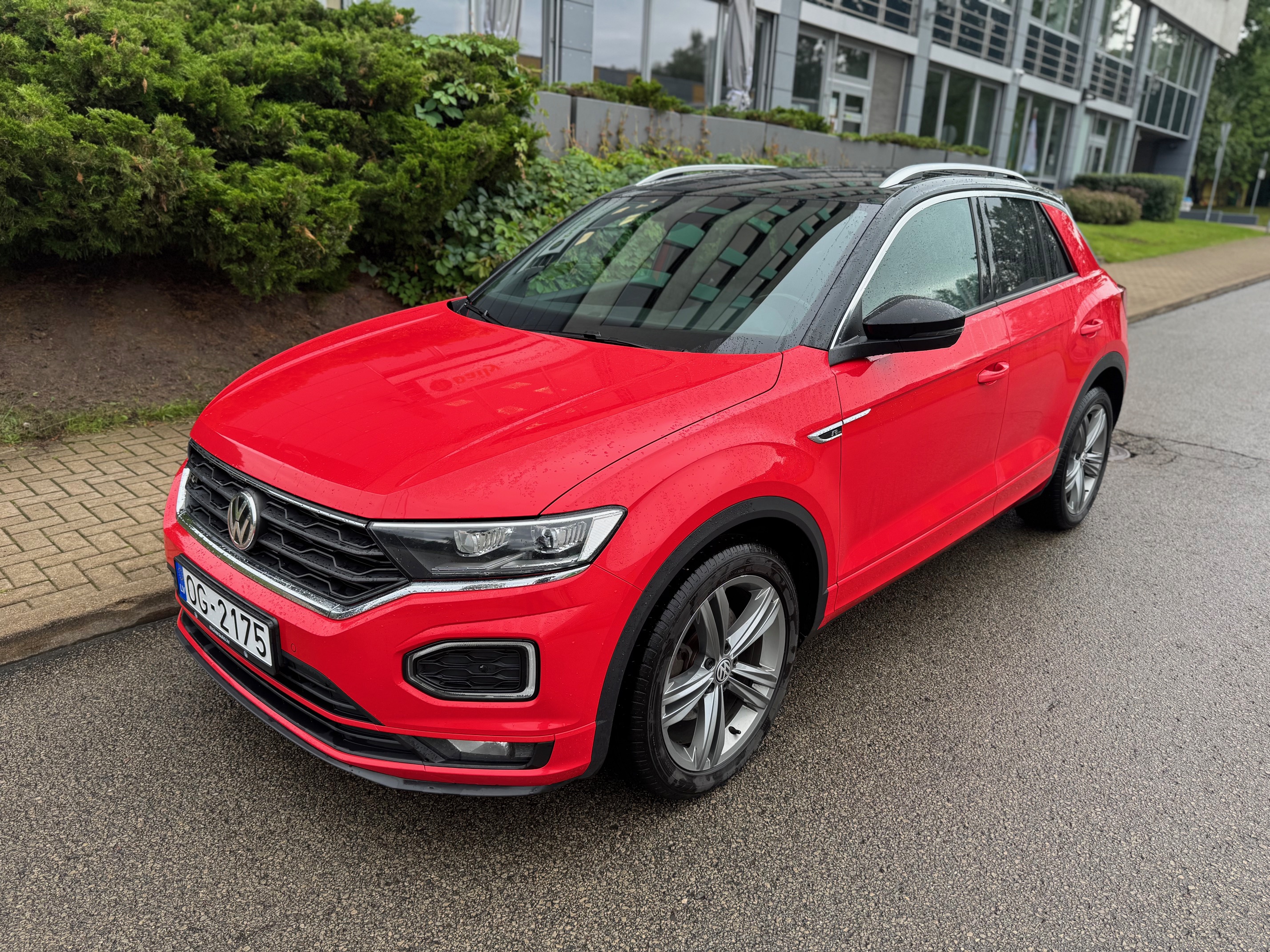 Vw T-Roc 1.5Tsi 150hp R-Line Automatic