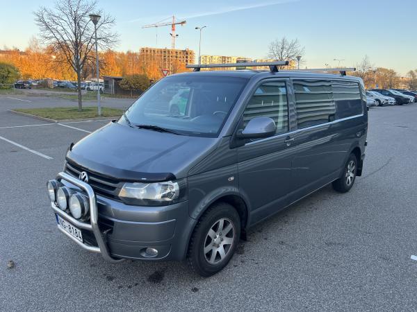 Vw Transporter Long 2.0Tdi DoubleCab
