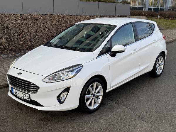 Ford Fiesta 1.0tsi Manual