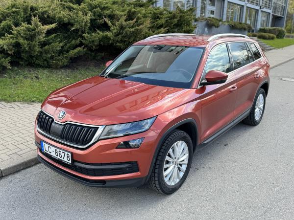 Skoda Kodiaq 1.5Tsi 4*4 Automatic