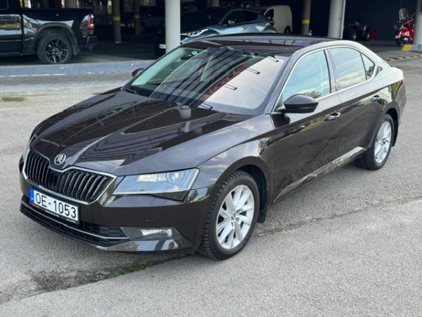 Skoda Superb 2.0Tdi 150hp Automatic