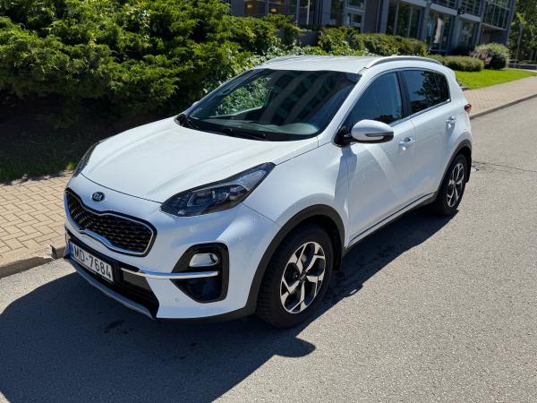 KIA Sportage 1.6crdi 136hp Automatic