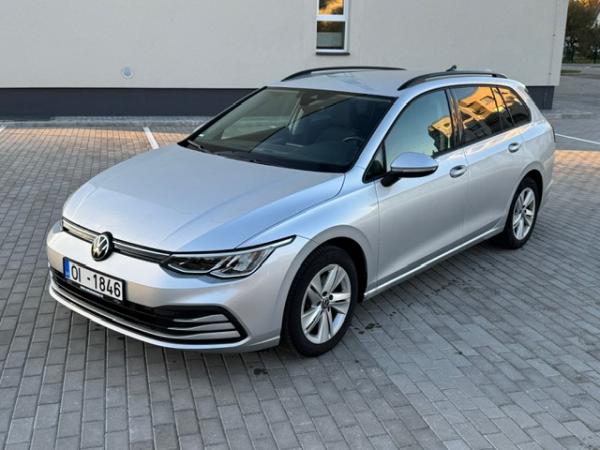 Vw Golf 8 2.0Tdi 116hp Variant Automatic