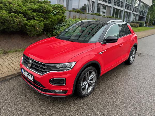 Vw T-Roc 1.5Tsi 150hp R-Line Automatic